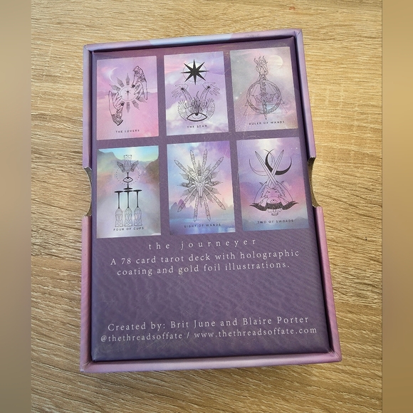The Weaver Tarot - Journeyer Edition - Threads of Fate - Picture 8 of 10